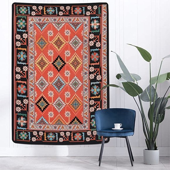 Boho Southwestern Style Floral Tapestry NWT! - Picture 3 of 7